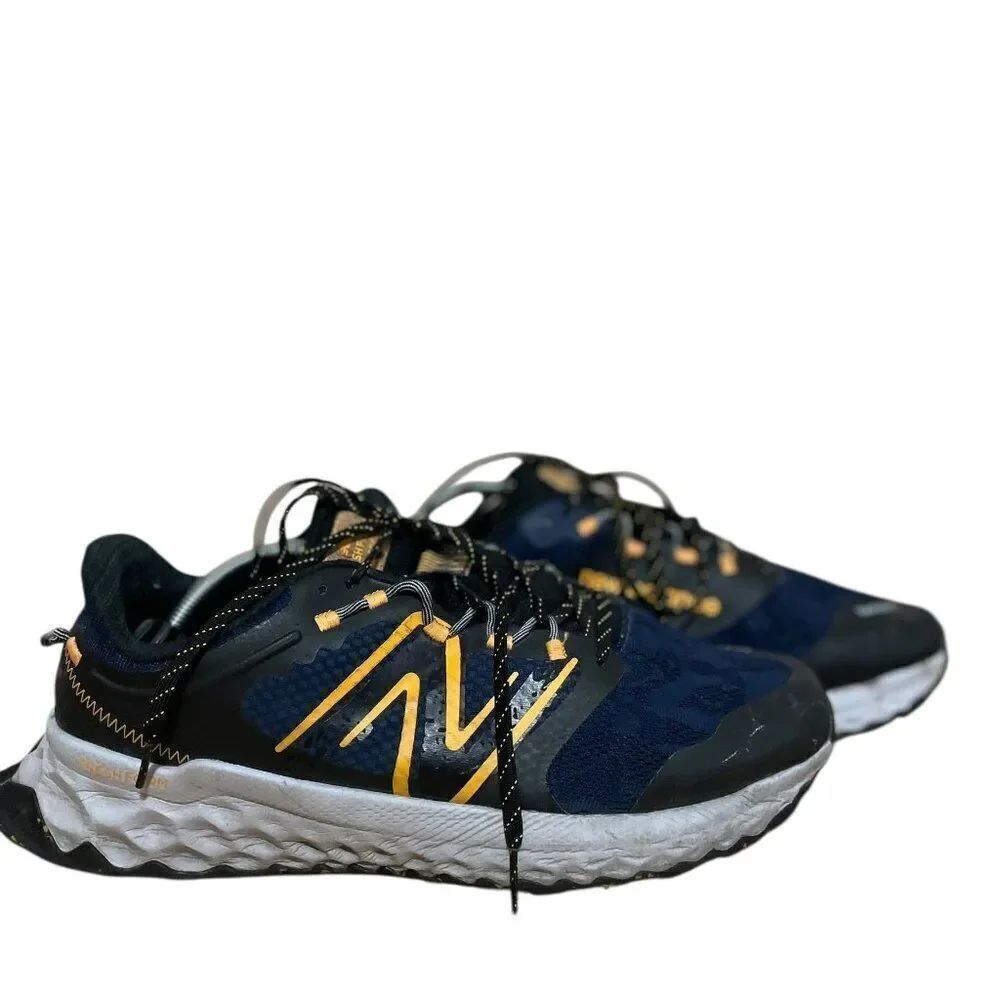 New Balance Fresh Foam Garoe MTGARON1 Blue Trail Running Shoes Men's Sz 11EEEE